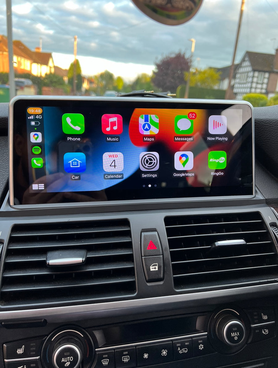 BMW IDrive Screen Upgrade