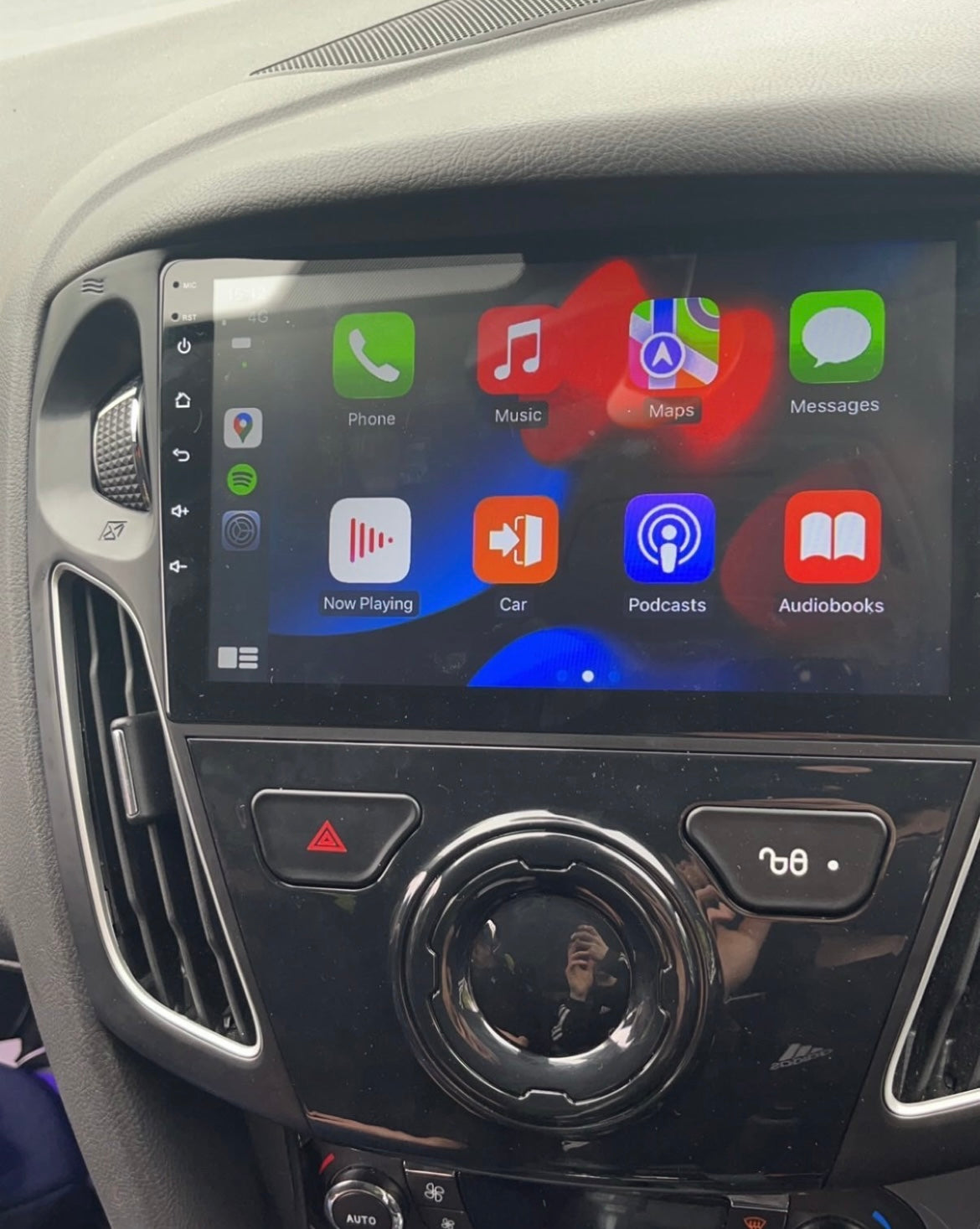 Ford Focus Mk3 - Android Screen with Apple CarPlay