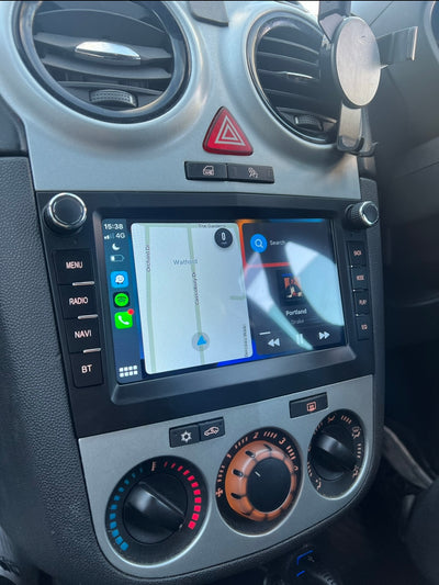 Vauxhall Corsa D (2006-2014) CarPlay Screen