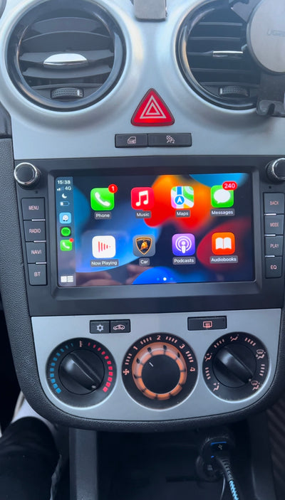 Vauxhall Corsa D (2006-2014) CarPlay Screen