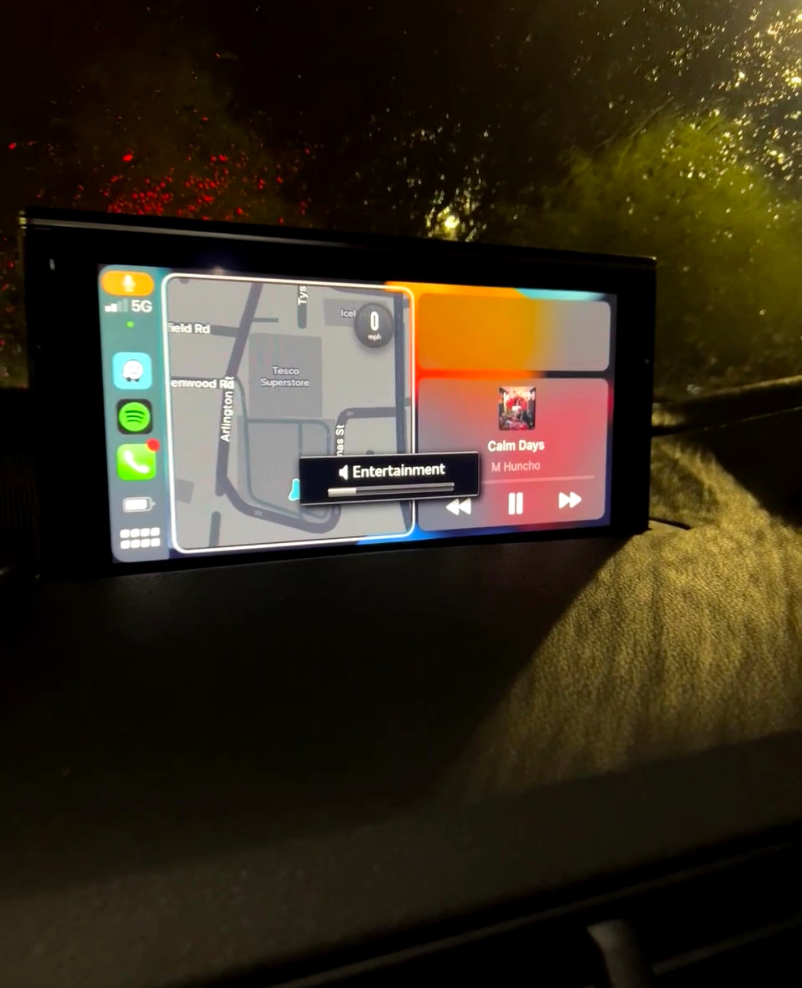 Wireless CarPlay Activation