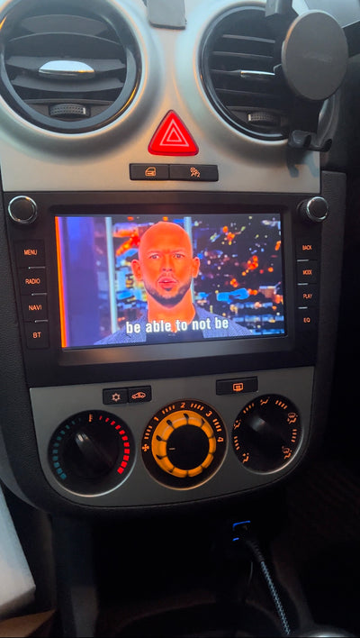 Vauxhall Corsa D (2006-2014) CarPlay Screen