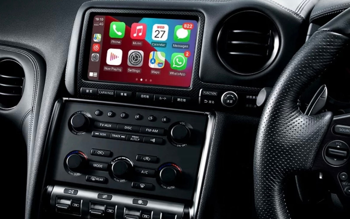 Nissan Apple Carplay